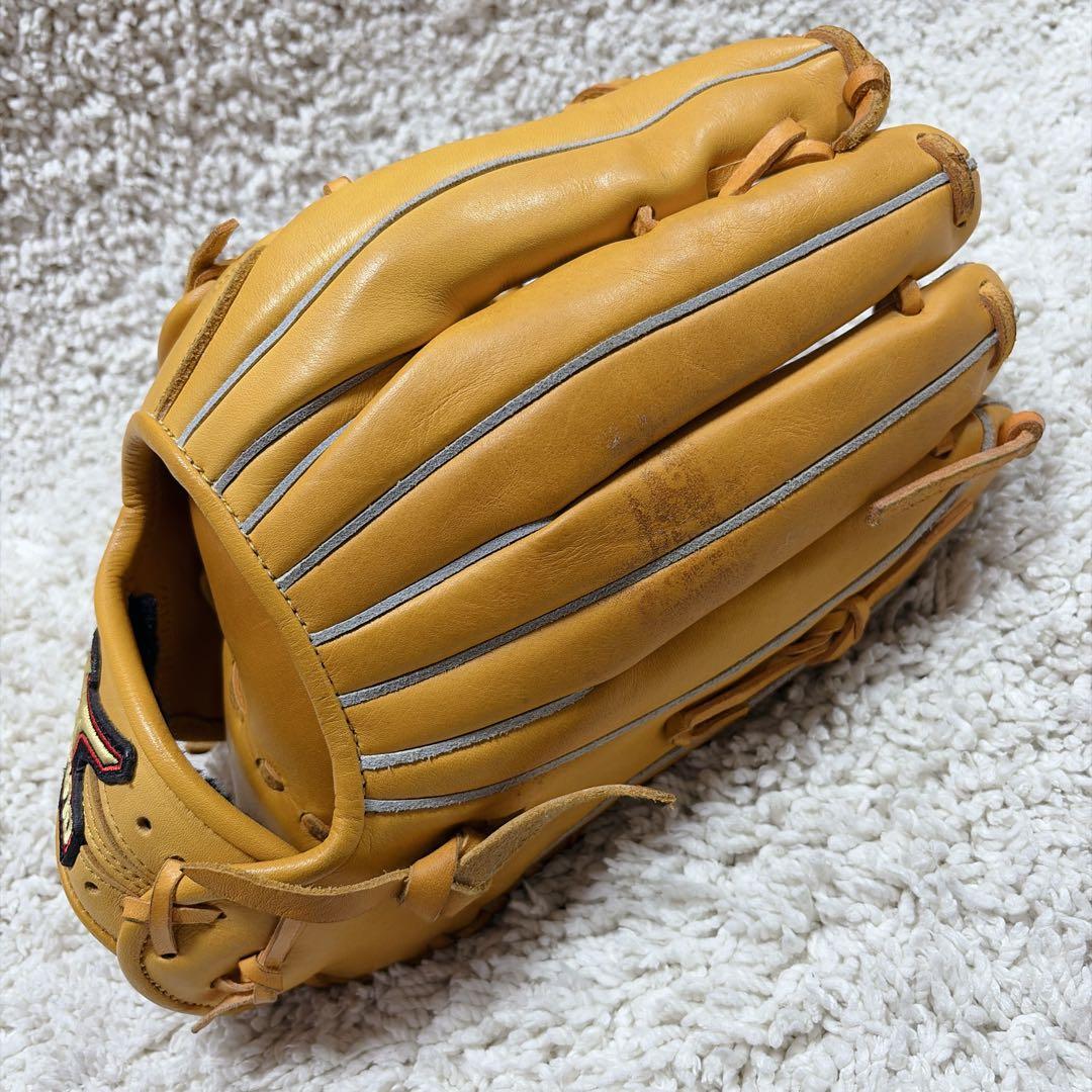 極美品✨ミズノ ダイヤモンドマスター イチローモデル 限定モデル 外野用 左投げ