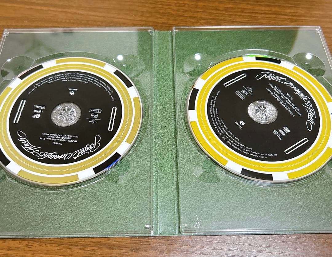 MAZZEL  Straight Flush 初回生産限定盤