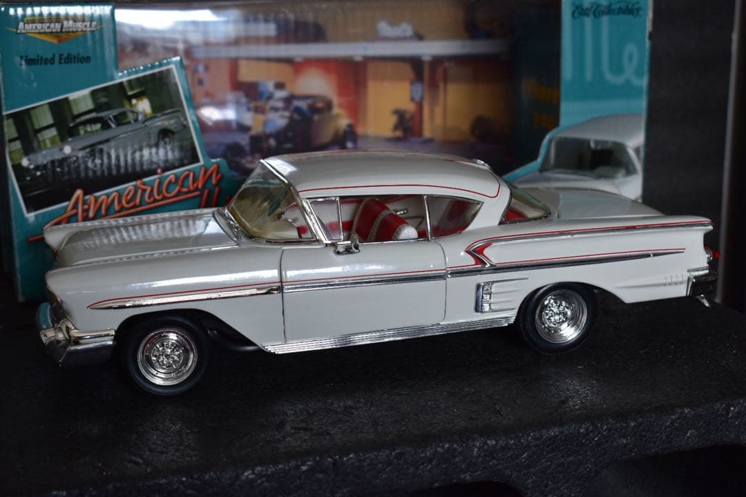 1/18 ERTL アメリカングラフィティ インパラ 劇中車 ミニカー