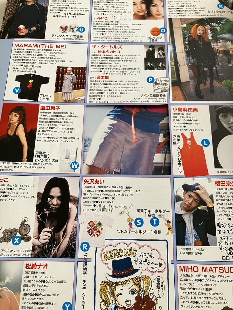 【希少】 KEROUAC 1999年5月号　VOL.8　KERA ケラ！