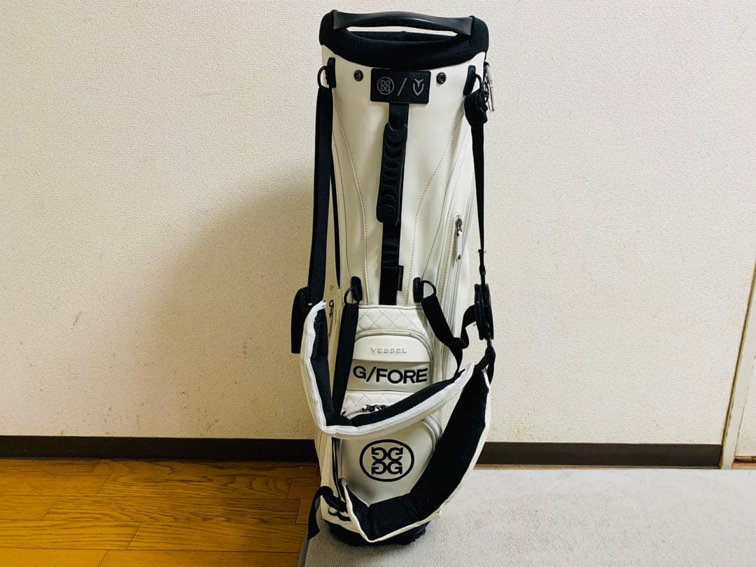 【早い者勝ち・大人気】G/FORE ×VESSELホワイト スカルロゴ
