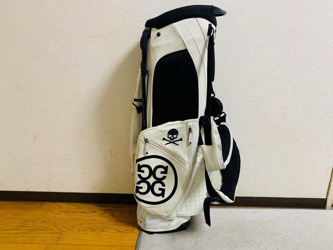 【早い者勝ち・大人気】G/FORE ×VESSELホワイト スカルロゴ
