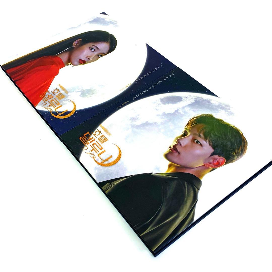 韓国ドラマ ホテルデルーナ OST 韓国盤 サウンドトラック〈2枚組 〉 IU
