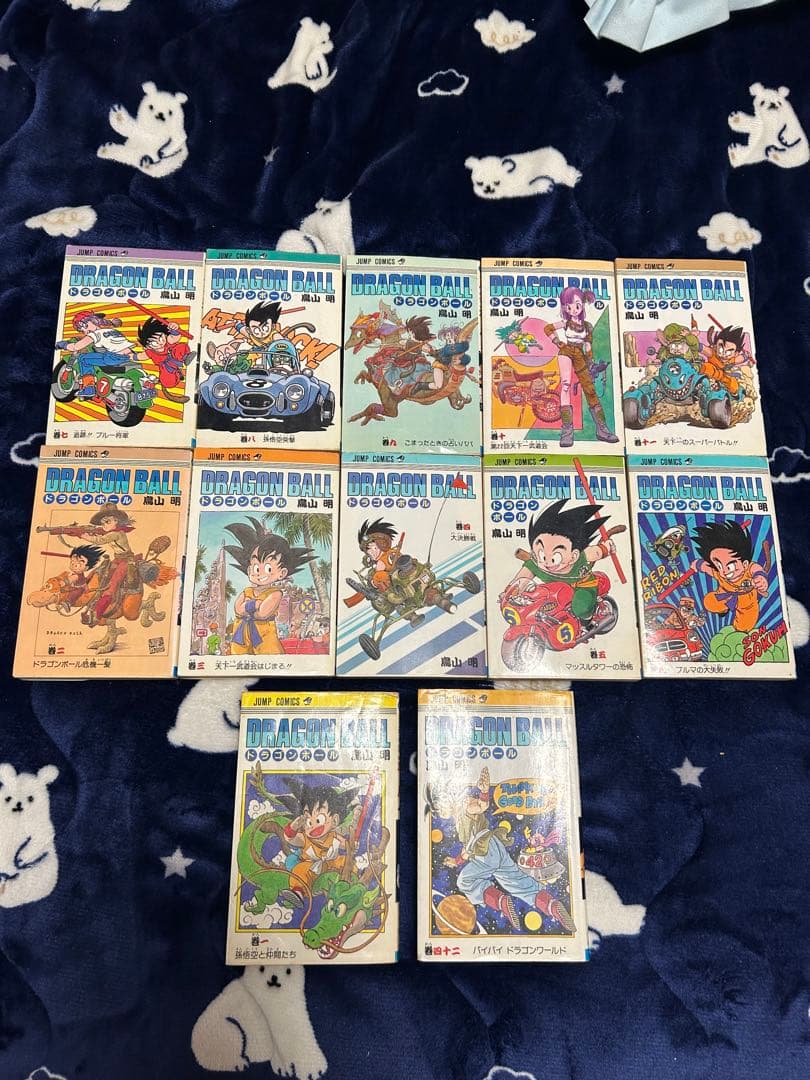 ドラゴンボール 1巻初版 1985年第1刷発行jojo様