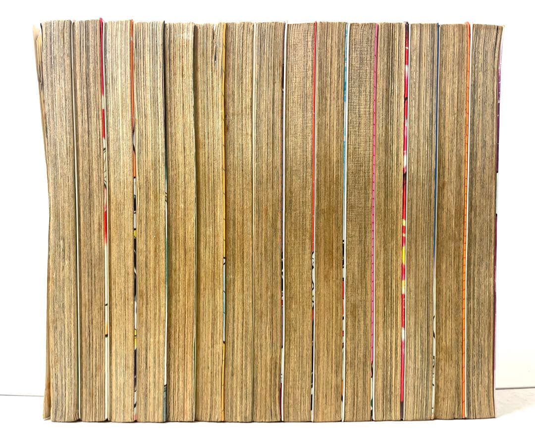 当時物 プラモ狂四郎 全巻セット 1〜15巻 やまと虹一 初版 ※状態悪