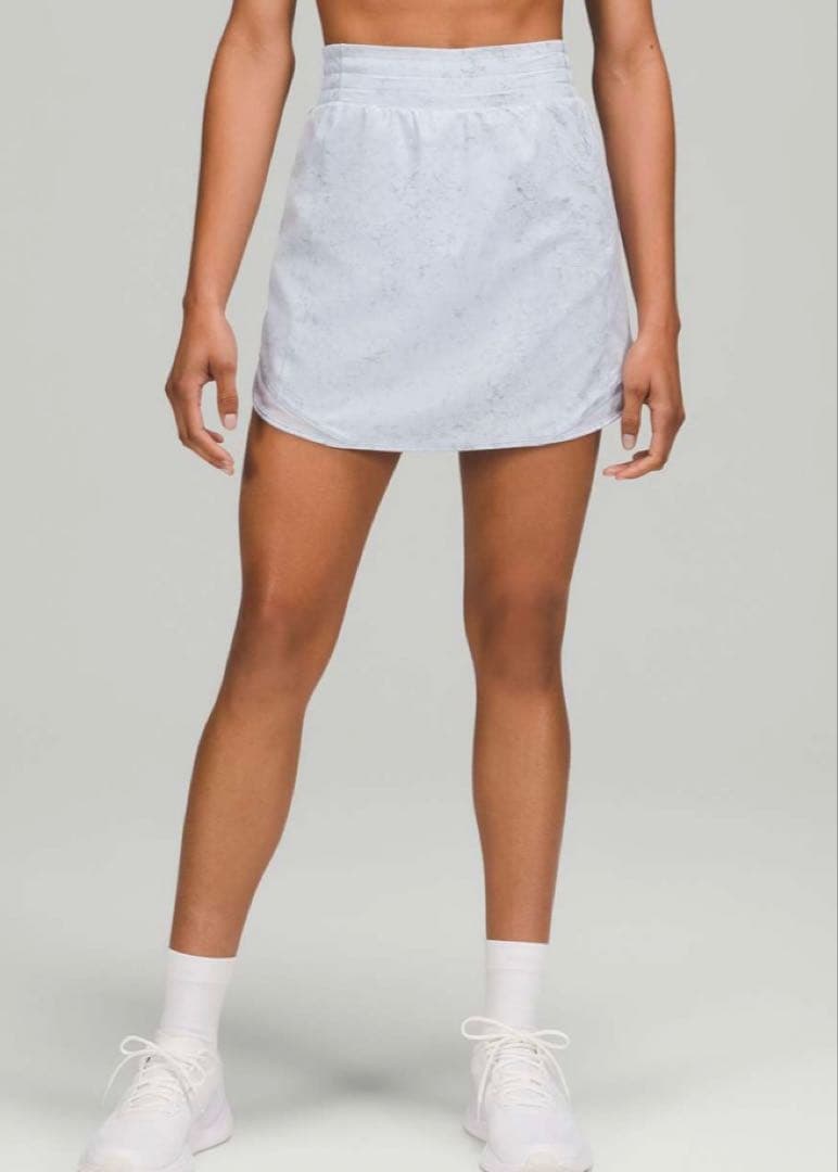 新品 ルルレモン Hotty Hot HR Skirt *Long （サイズ4）