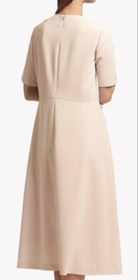 あや 　セオリーリュクス♡23SS HANNE 洗える ロングワンピース