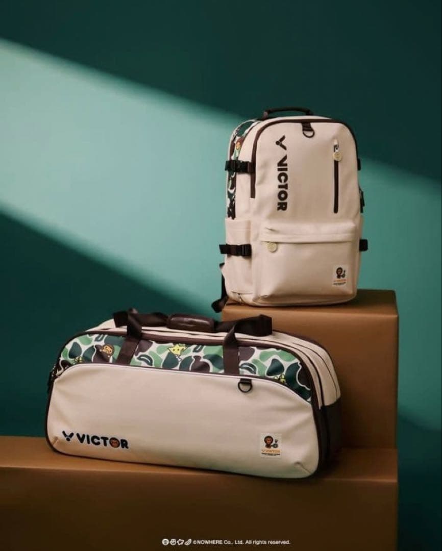 VICTOR✖️BABY MILO トーナメントバッグ