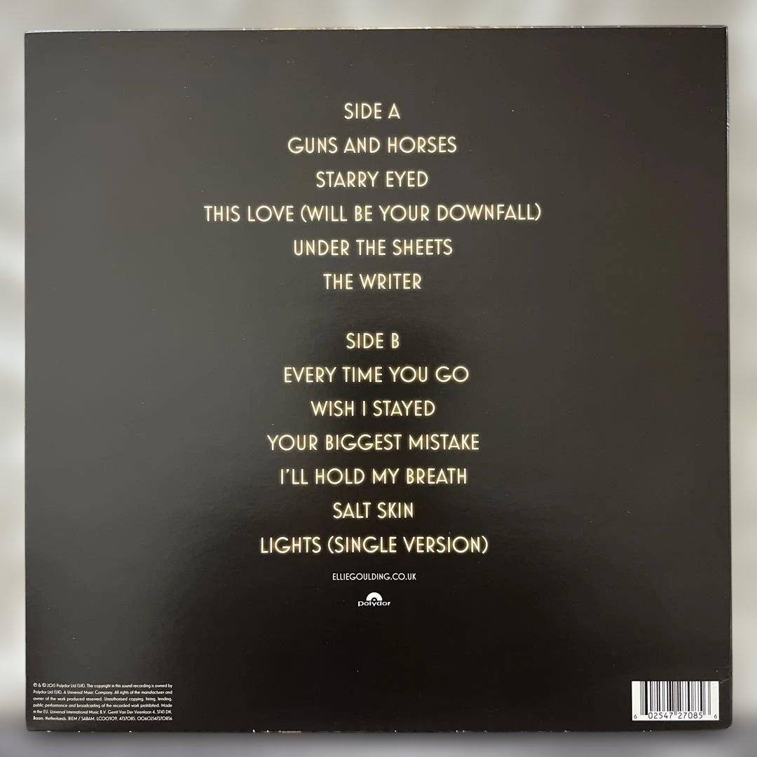 ★ Ellie Goulding レコード LP
