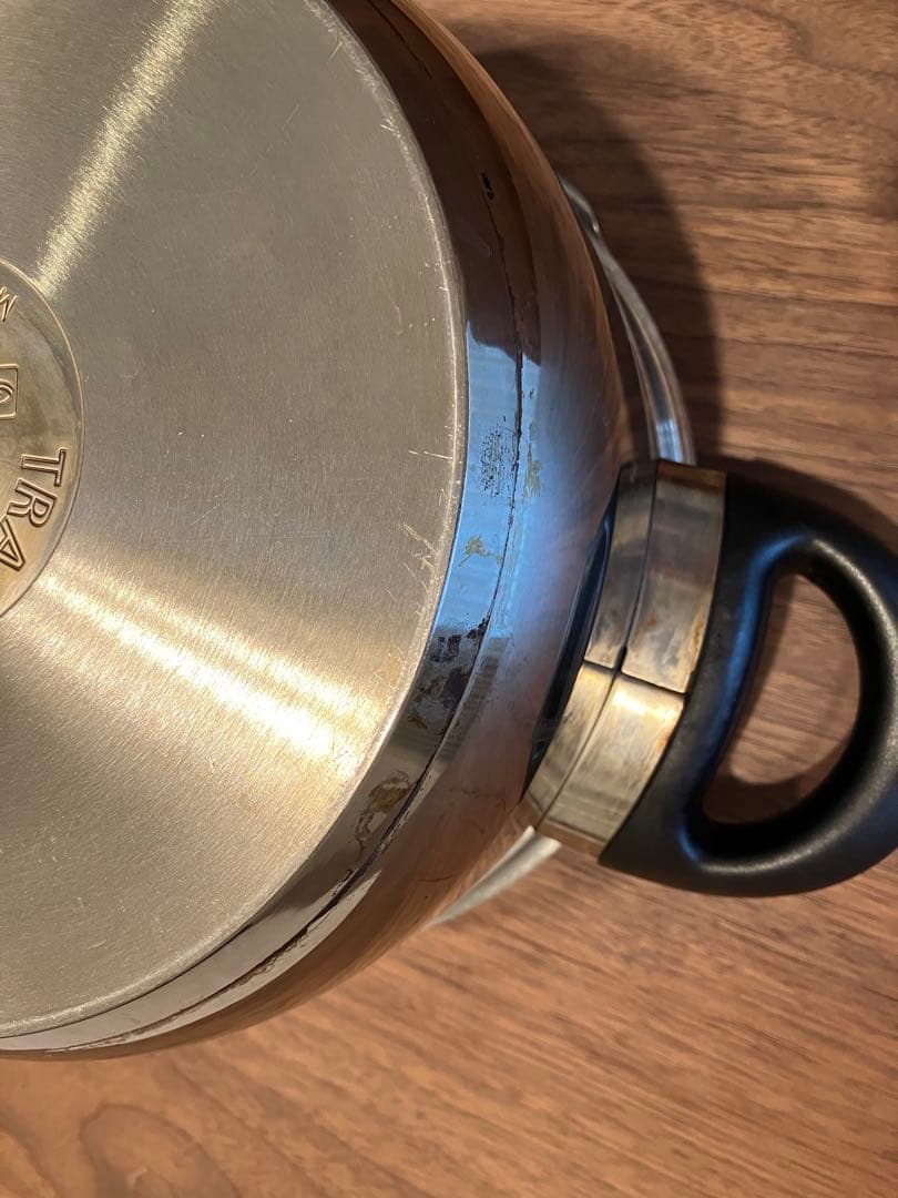 ヴェーエムエフ　WMF 圧力鍋　4.5L