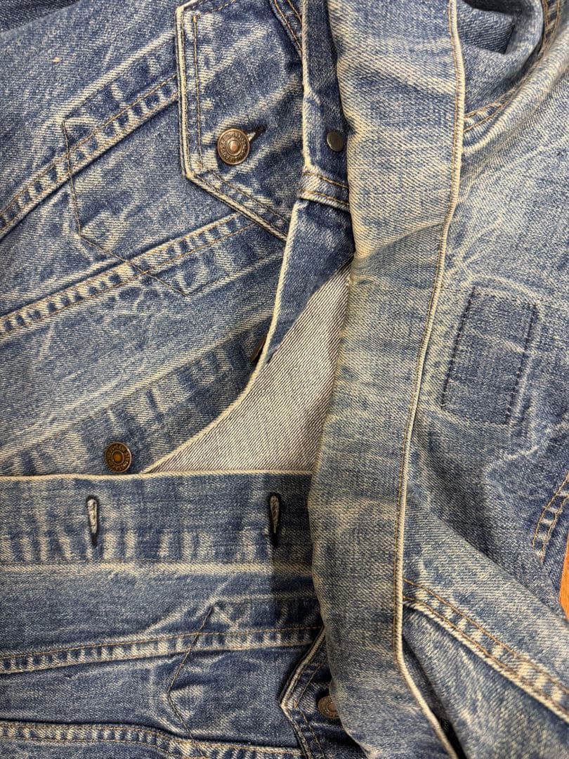 70s Levi's 70505 ケアタグ付 42 vintage