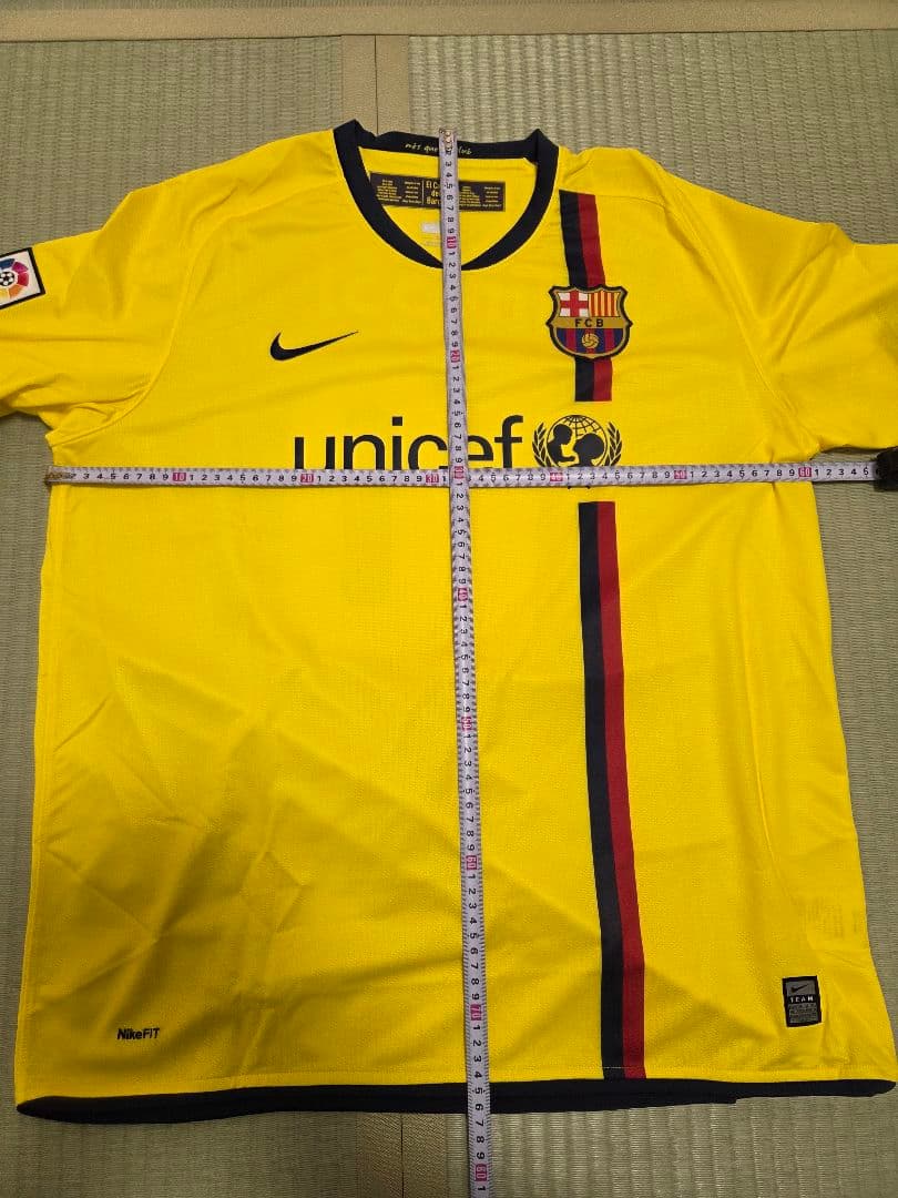 ２００８シーズン　FCバルセロナ　メッシ　ユニフォーム