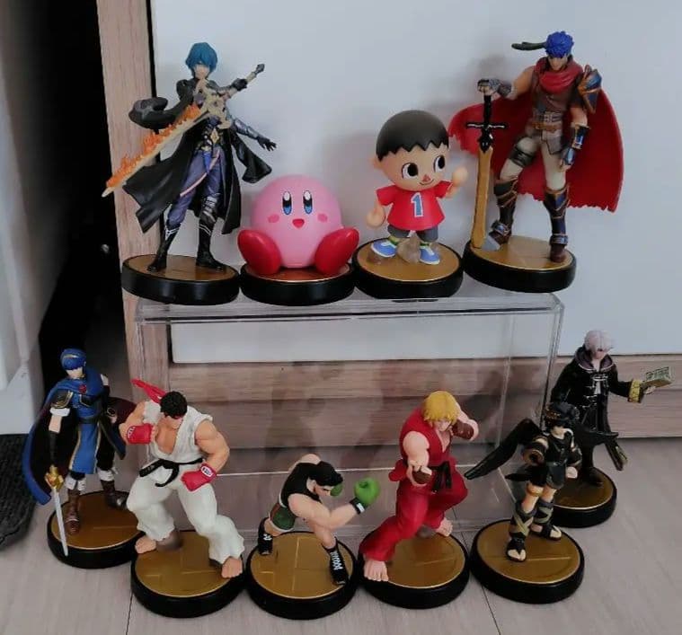 スマブラ　amiibo　ばら売り可