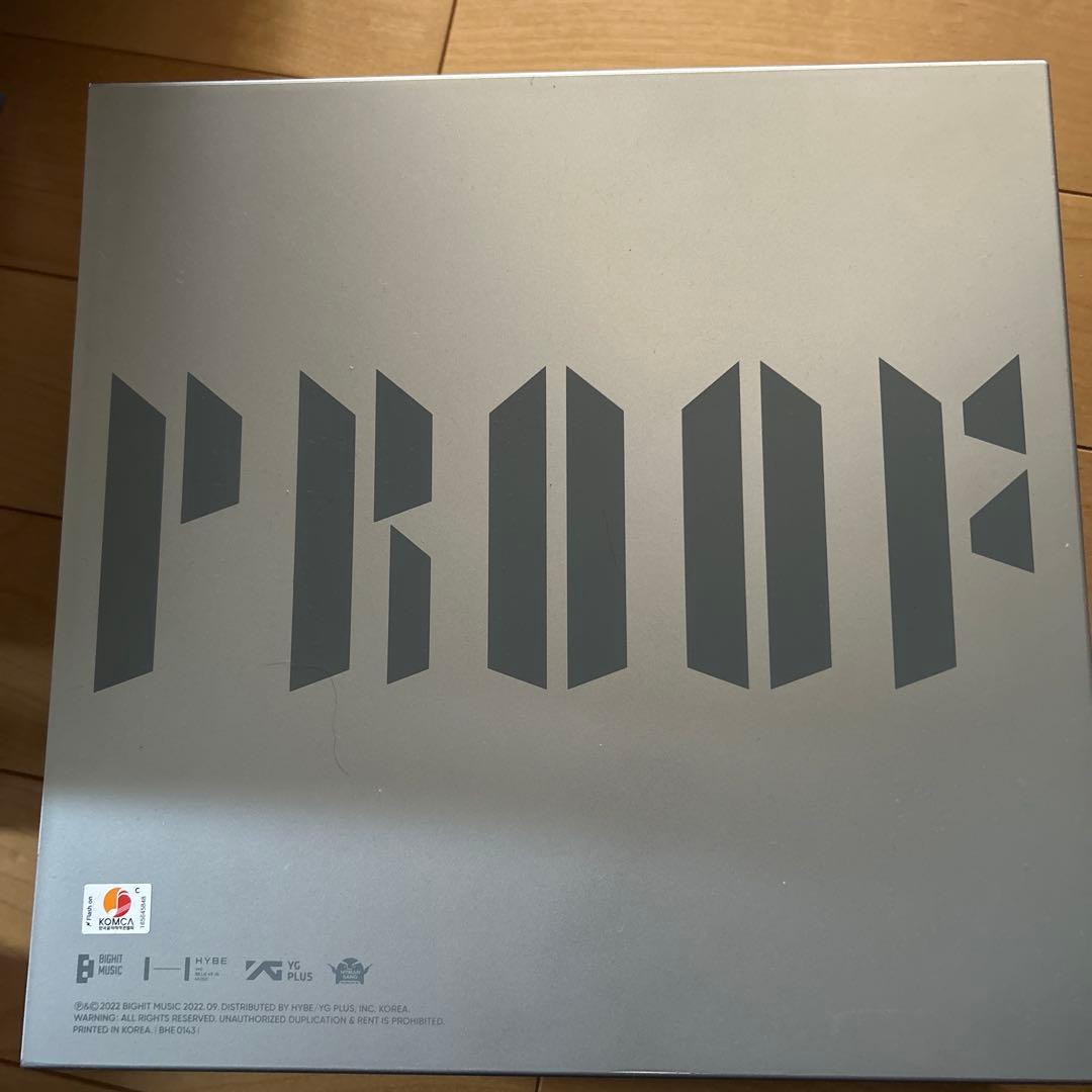 BTS Proof コレクターズエディション 写真集＋CD3枚組のみ