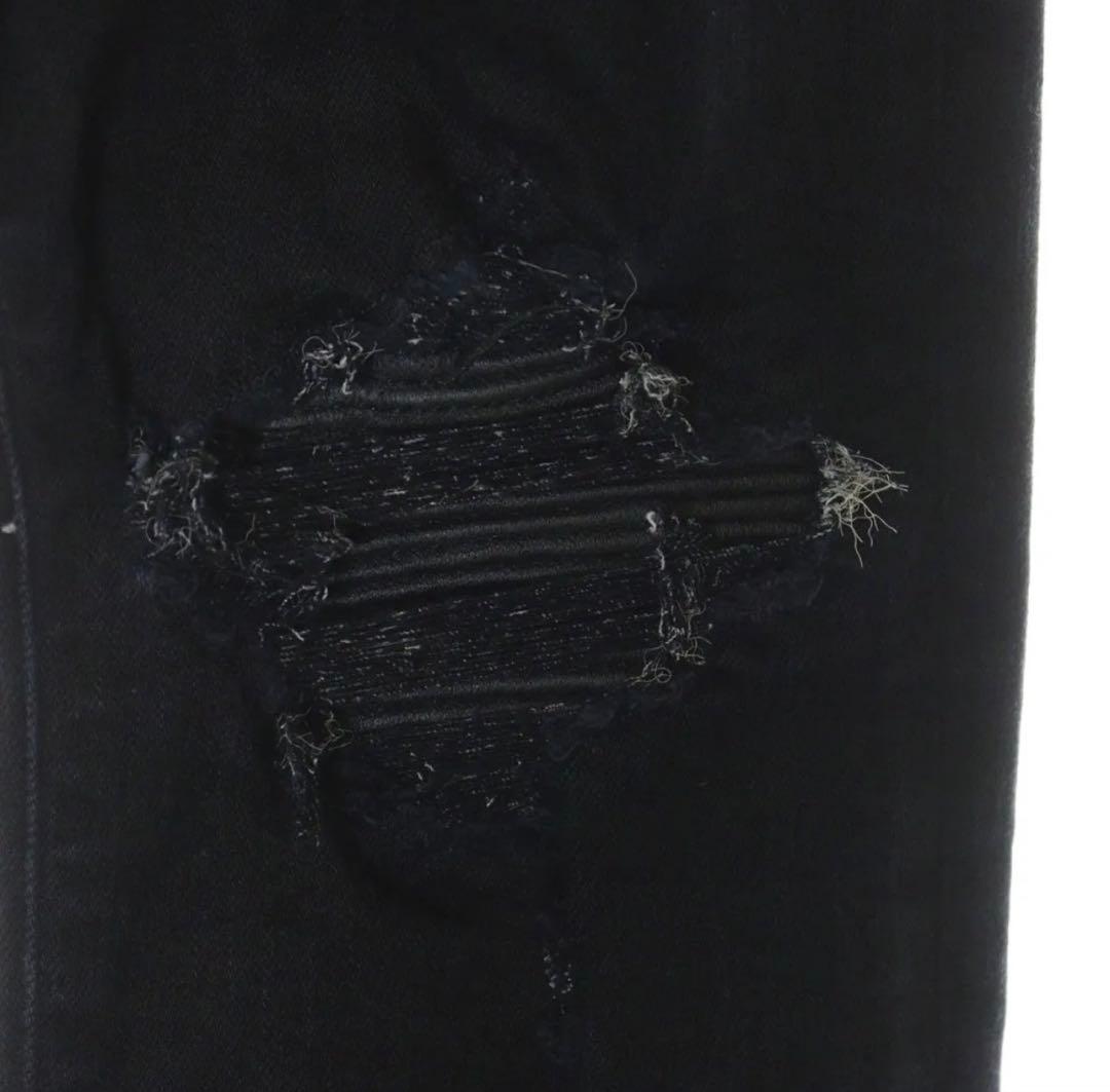 正規品 AMIRI ブラック MX1 33