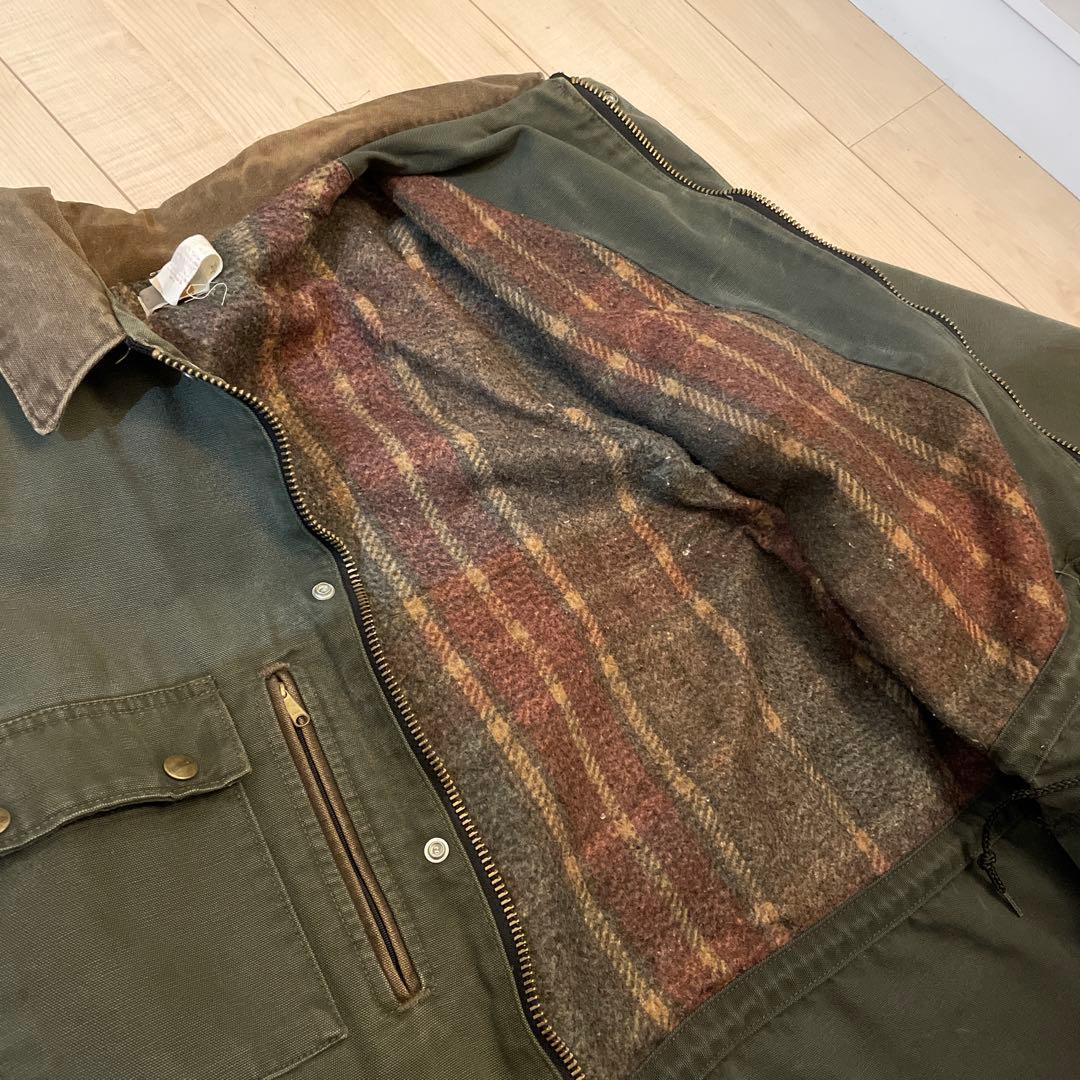 Carhartt ワークジャケット　ホワイトストーン