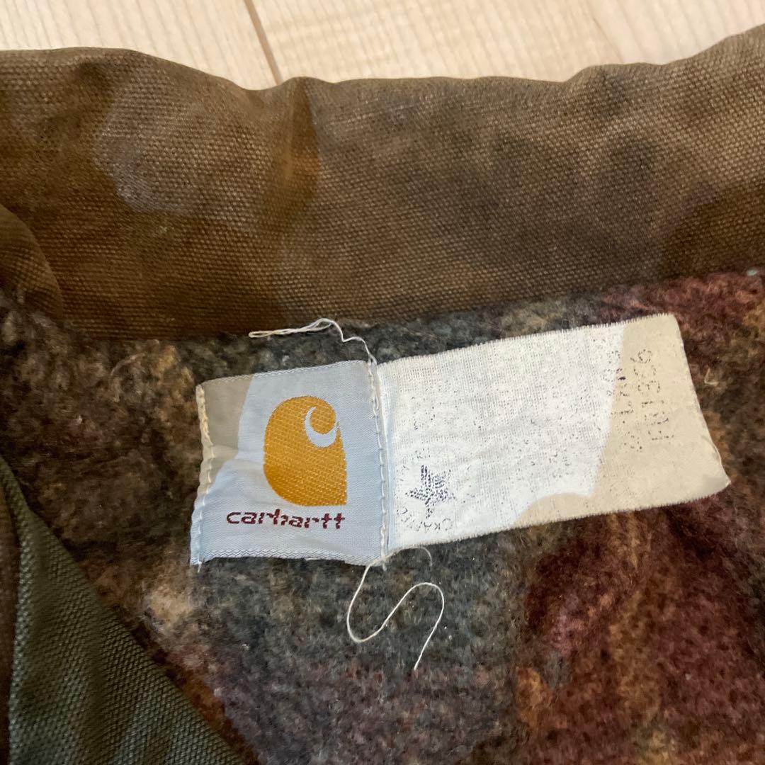 Carhartt ワークジャケット　ホワイトストーン