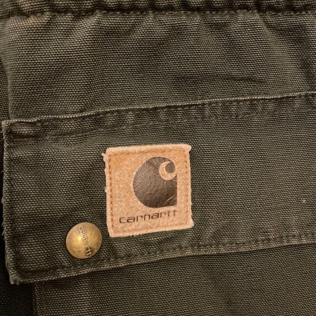 Carhartt ワークジャケット　ホワイトストーン