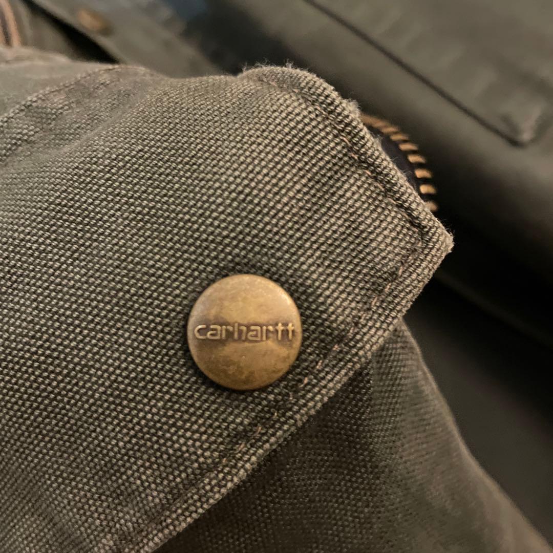 Carhartt ワークジャケット　ホワイトストーン