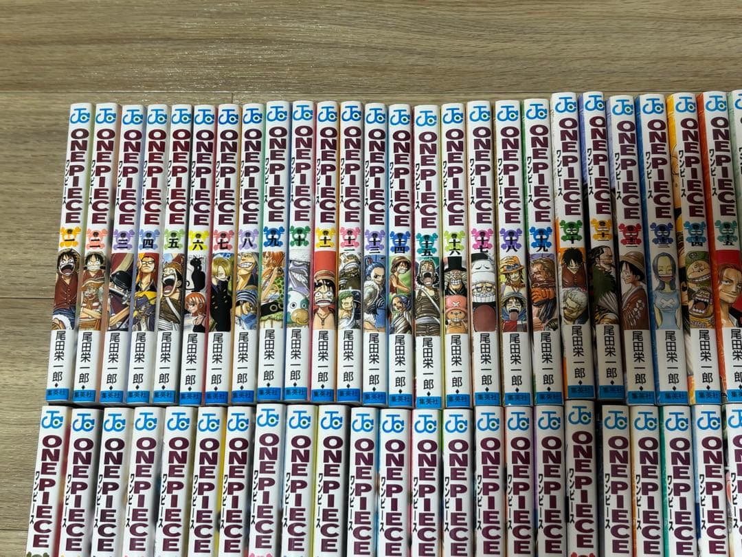 ワンピース　1巻から113巻セット　状態良好