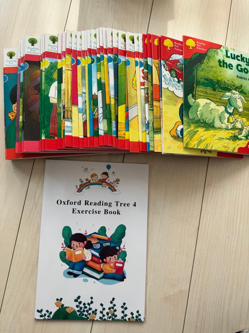 Oxford Reading Tree stage4 42冊