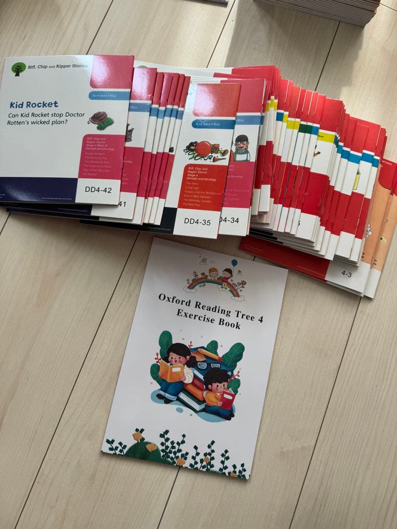 Oxford Reading Tree stage4 42冊