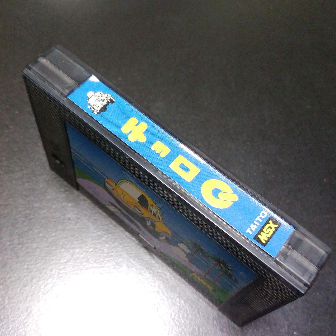【MSX】チョロQ CHORO-Q TAITO