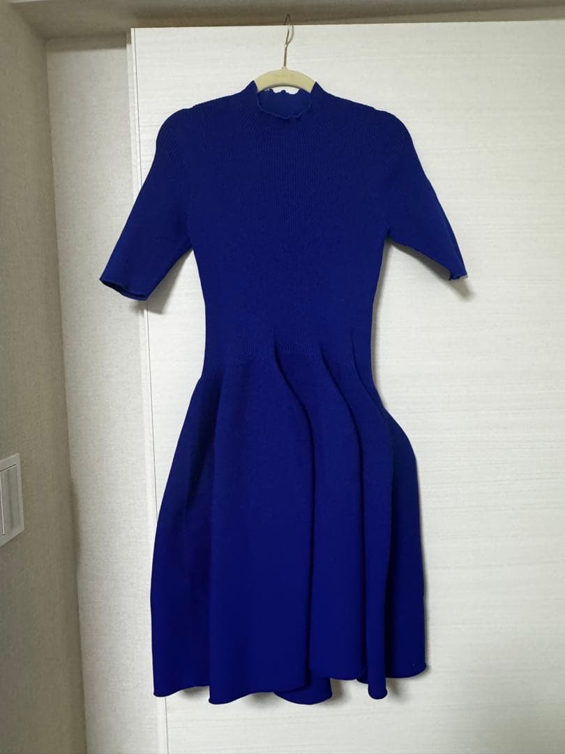 【サイズ3】POTTERY SHORT SLEEVE MINI DRESS