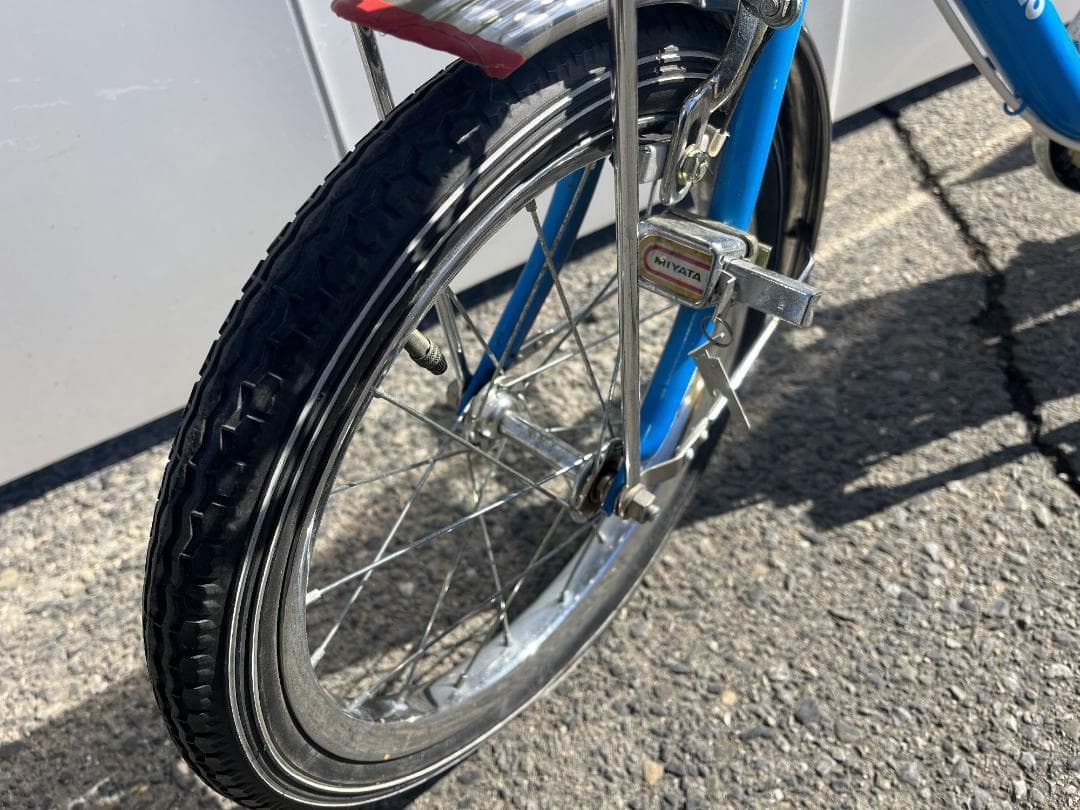 超希少！【ミヤタ】 子供用自転車\"ピノキオ\" 美品 レトロ 動作確認済