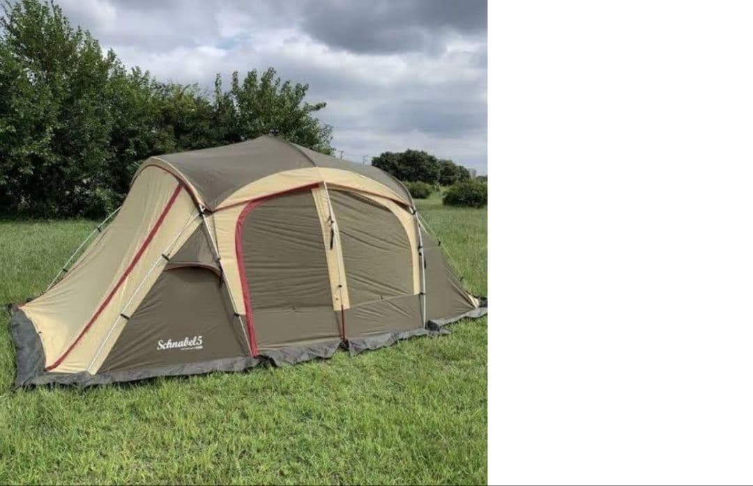 OGAWAシュナーベル52ルームテント専用グランドシート、インナーマット付き