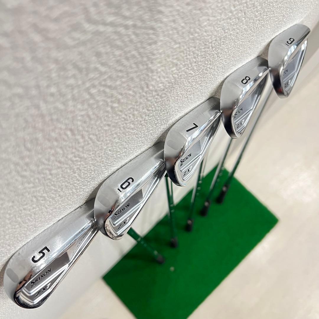 SRIXON スリクソン ZX7 mk2 アイアン 5本 DG X100
