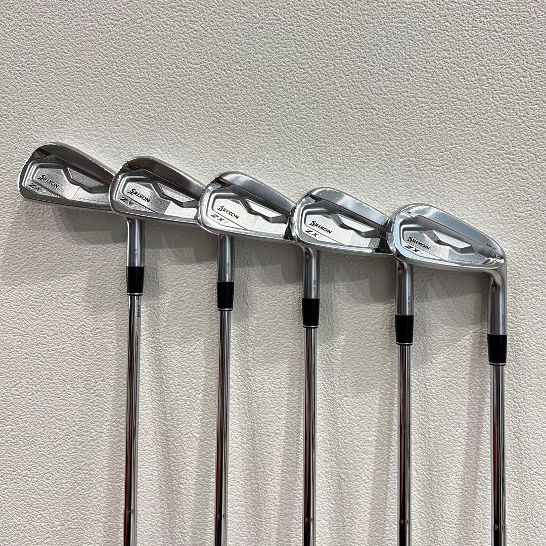 SRIXON スリクソン ZX7 mk2 アイアン 5本 DG X100