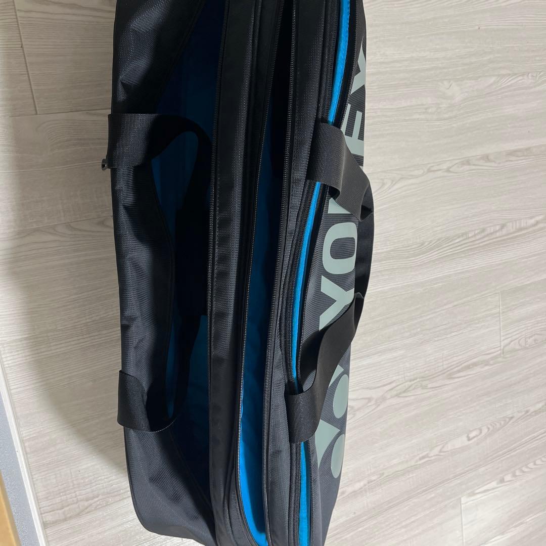 YONEX バドミントンバッグ ブラック/ブルー