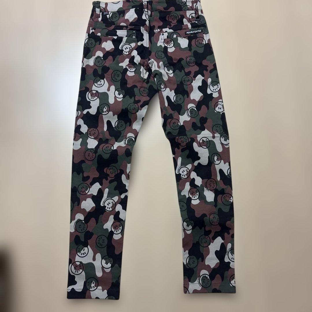 ★新品★ PEARLY GATESパーリーゲイツカモフラージュ柄 タグ付き 秋冬