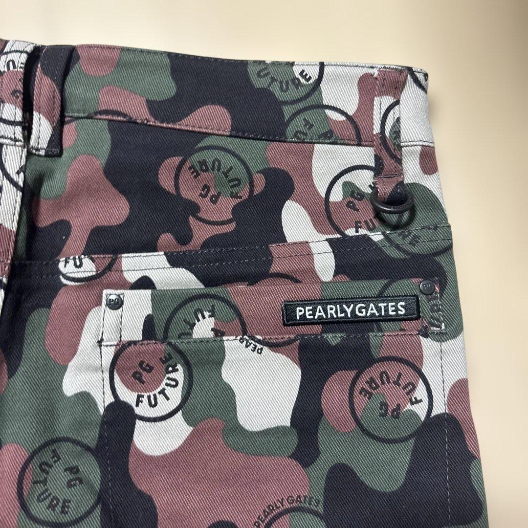 ★新品★ PEARLY GATESパーリーゲイツカモフラージュ柄 タグ付き 秋冬