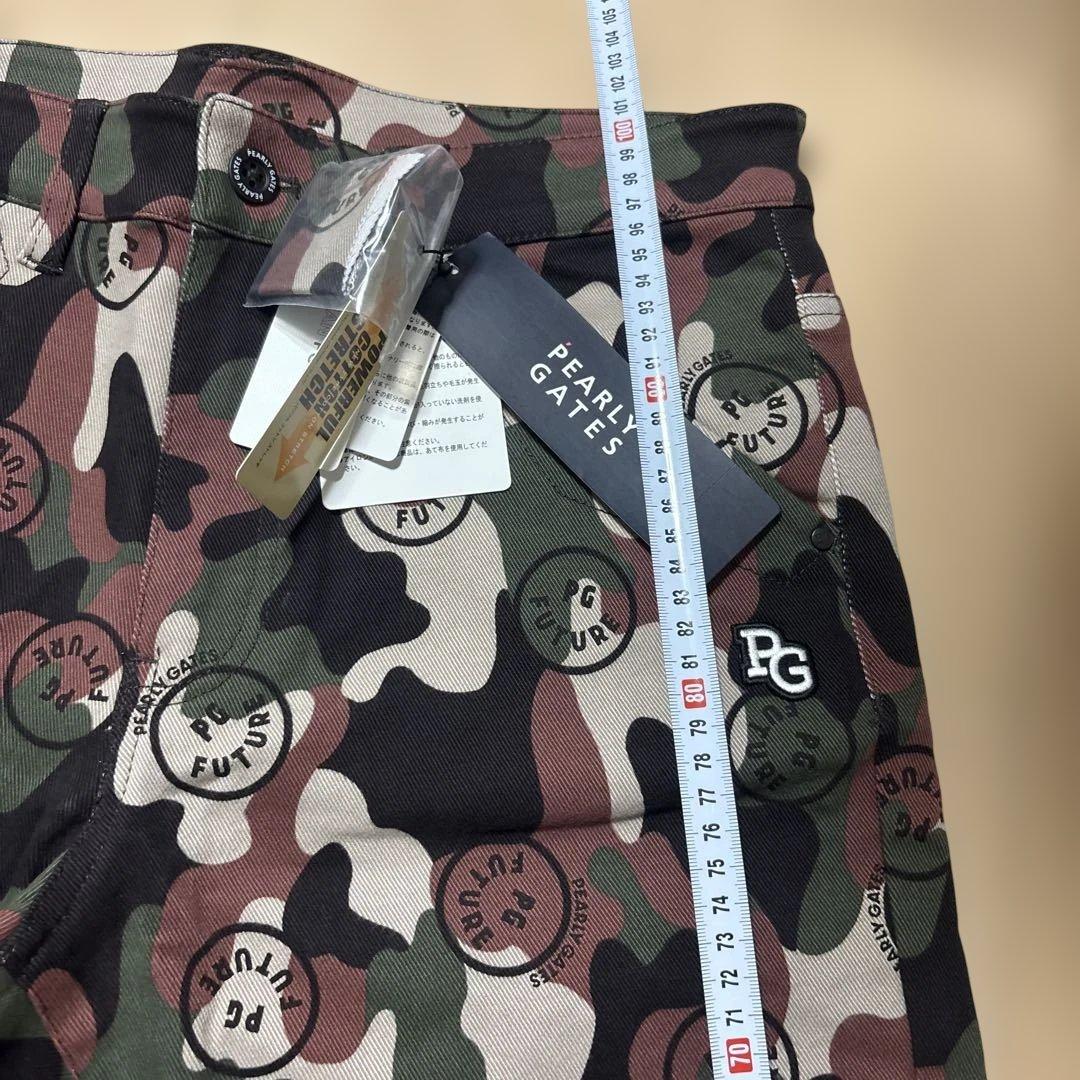 ★新品★ PEARLY GATESパーリーゲイツカモフラージュ柄 タグ付き 秋冬
