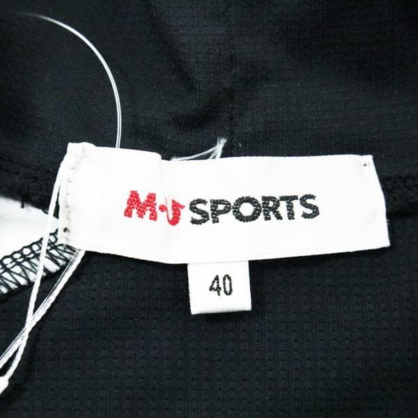 新品 MU SPORTS 長袖トップス 40 LCS1721 Mサイズ ゴルフ