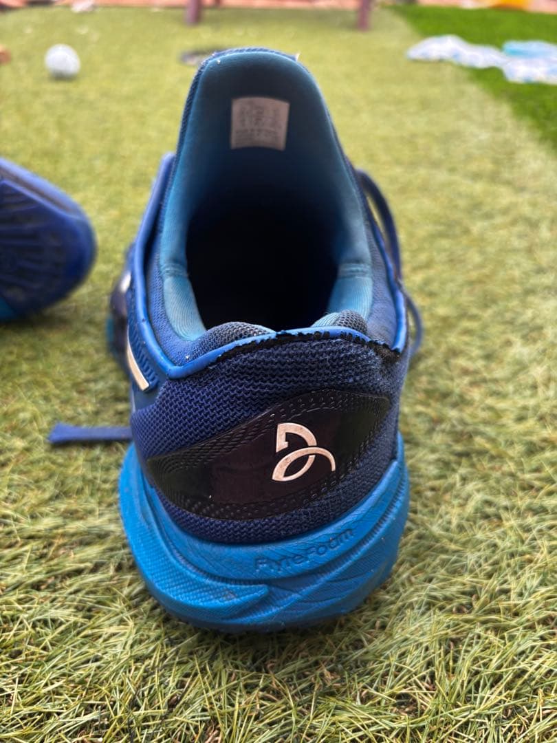 シューズ(男性用) asics court ff3 28cm