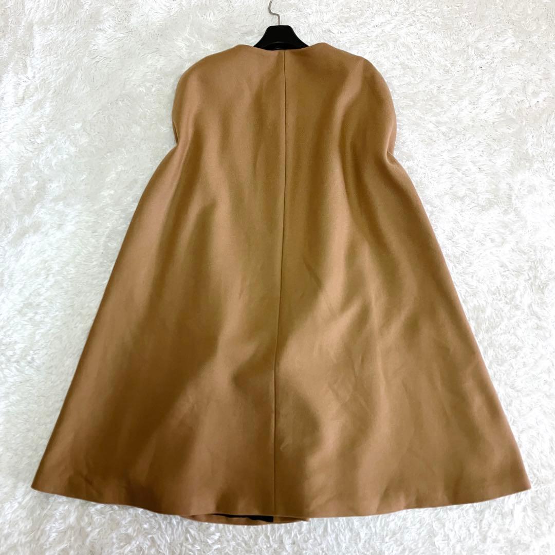 完売希少 極美品　ザラ　ポンチョ　ケープコート　MANTECO イタリア製
