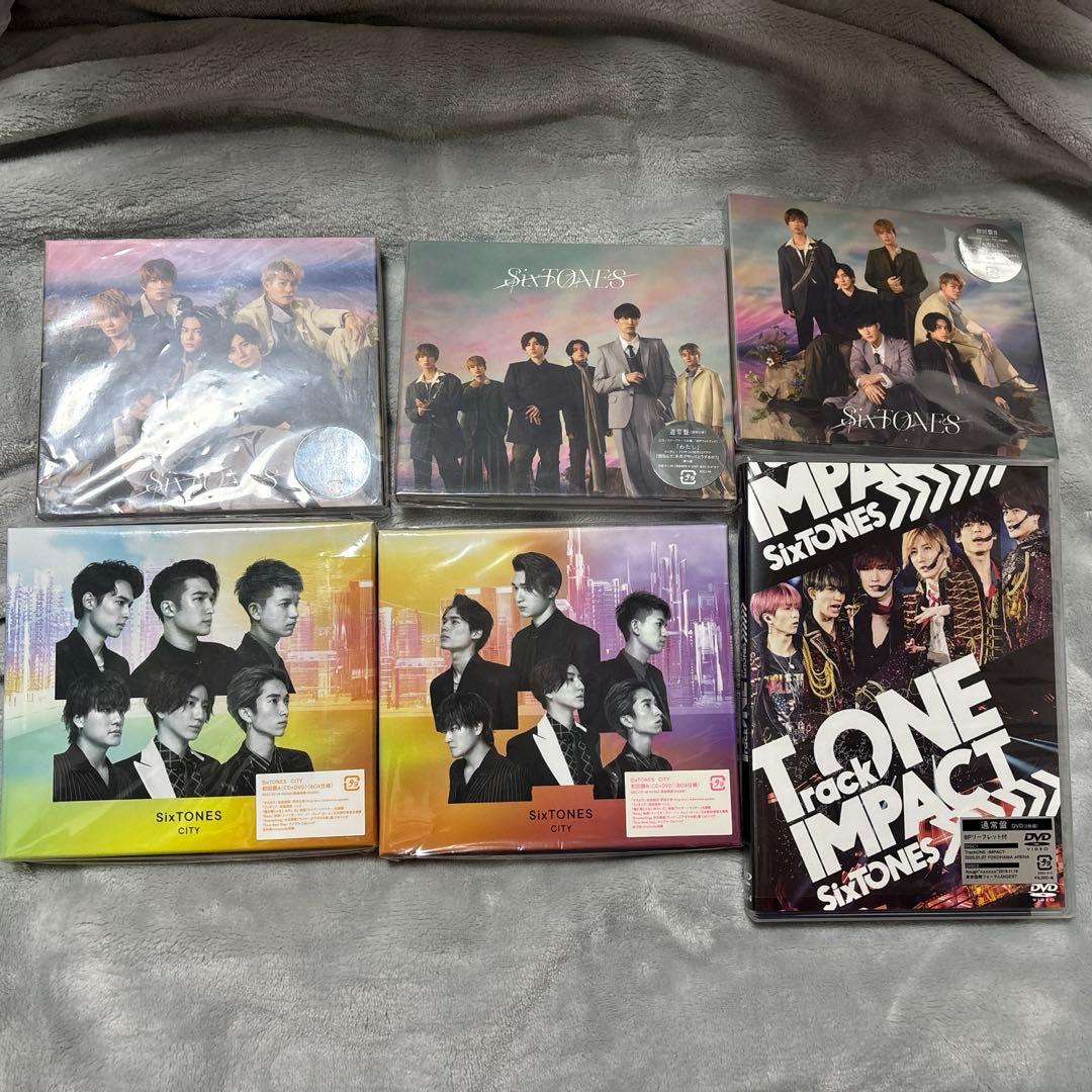 SixTONES CD・アルバム・DVDなど13点セット特典付き 値下げ