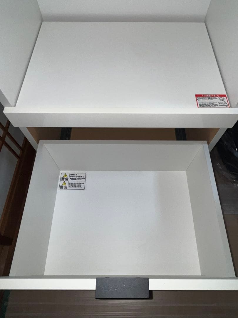 中古【ニトリ　エトナ60RB】東京、神奈川サービス有　レンジボード食器棚レンジ台