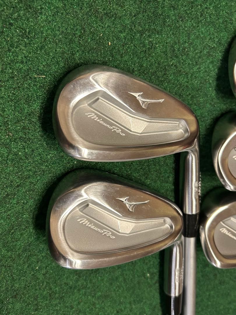 美品！Mizuno Pro 243 アイアン 5本 限定シャフト