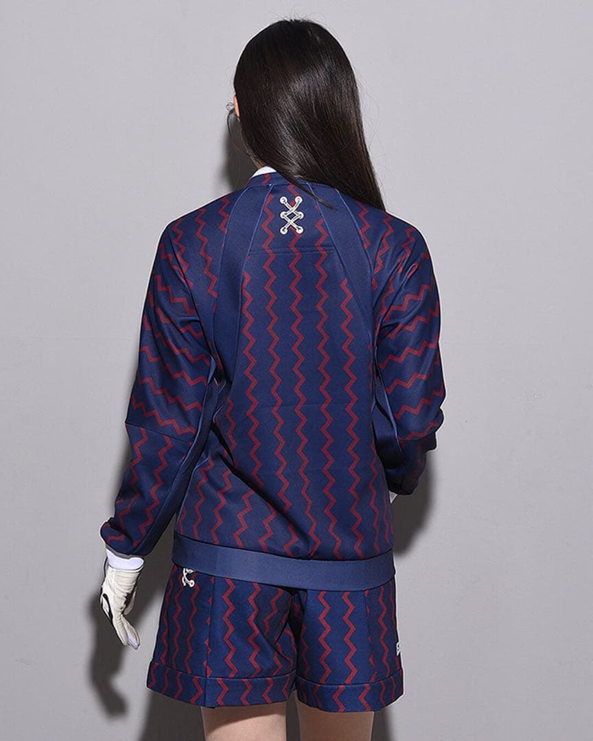 RUSSELUNO JERSEY BLOUSON (ZIGZAG) 新品