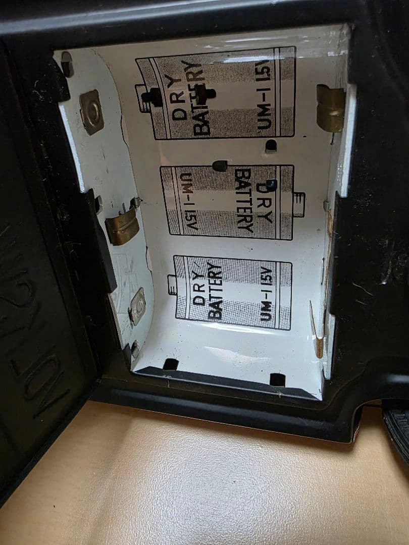 バンダイ　ブリキ　電動【フォルクスワーゲン】動作品　萬代屋