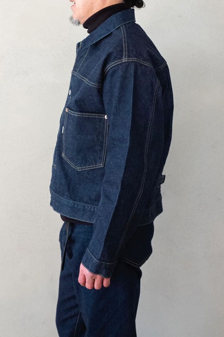 ジャケット・アウター cantate WW II T-Back Jacket