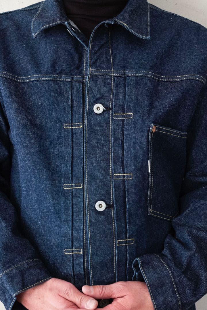 ジャケット・アウター cantate WW II T-Back Jacket