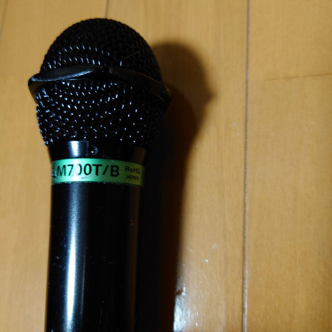 オーディオテクニカ ワイヤレスマイク 2本セット