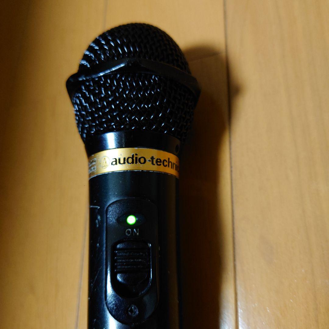 オーディオテクニカ ワイヤレスマイク 2本セット