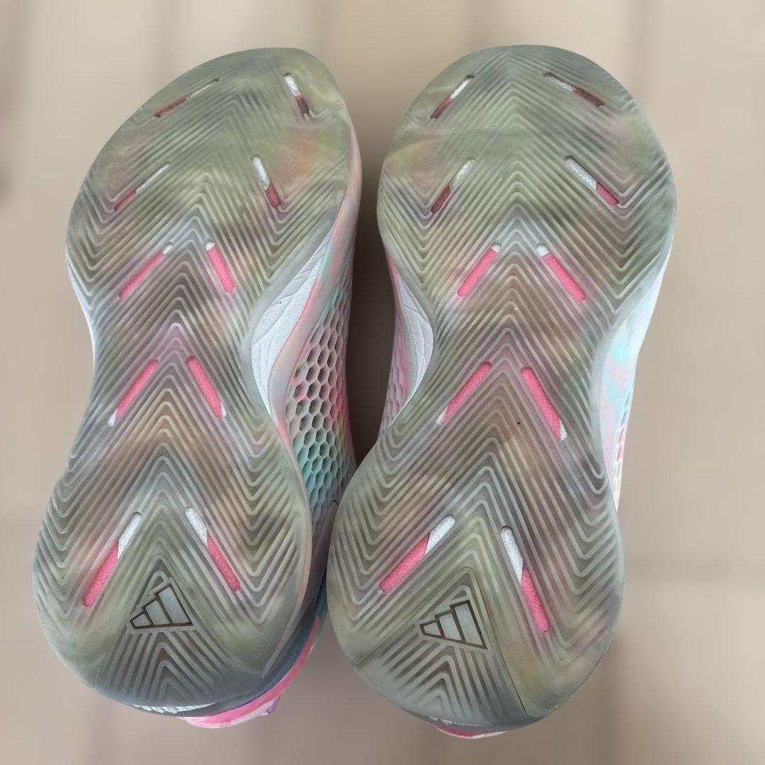 adidas ae1 26センチ　マルチカラーバスケットシューズ