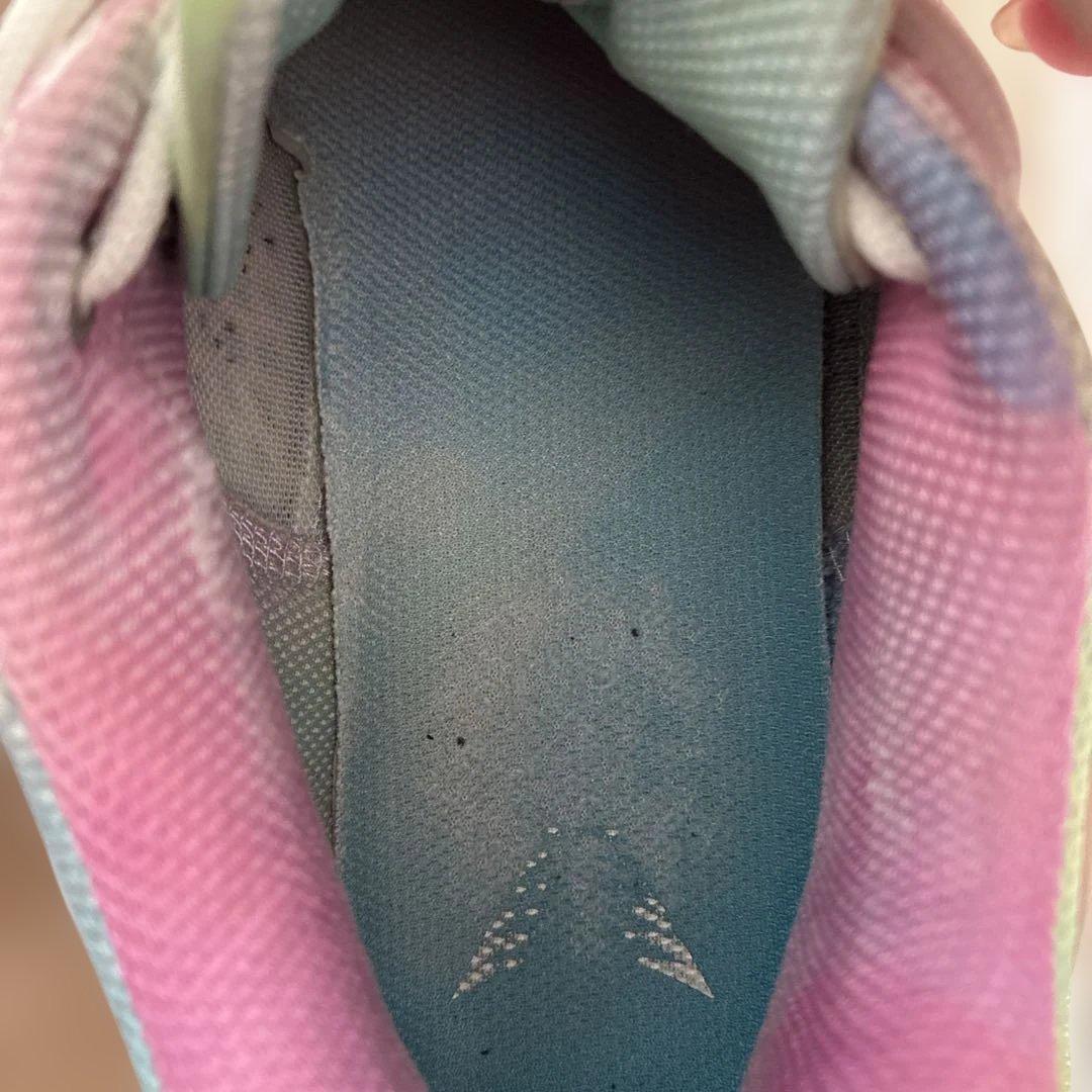 adidas ae1 26センチ　マルチカラーバスケットシューズ